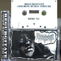 REGURGITATE - Concrete Human Torture Demo '94 - MC Tape