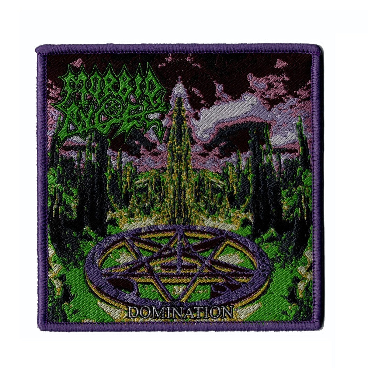 MORBID ANGEL - Domination - Woven Patch