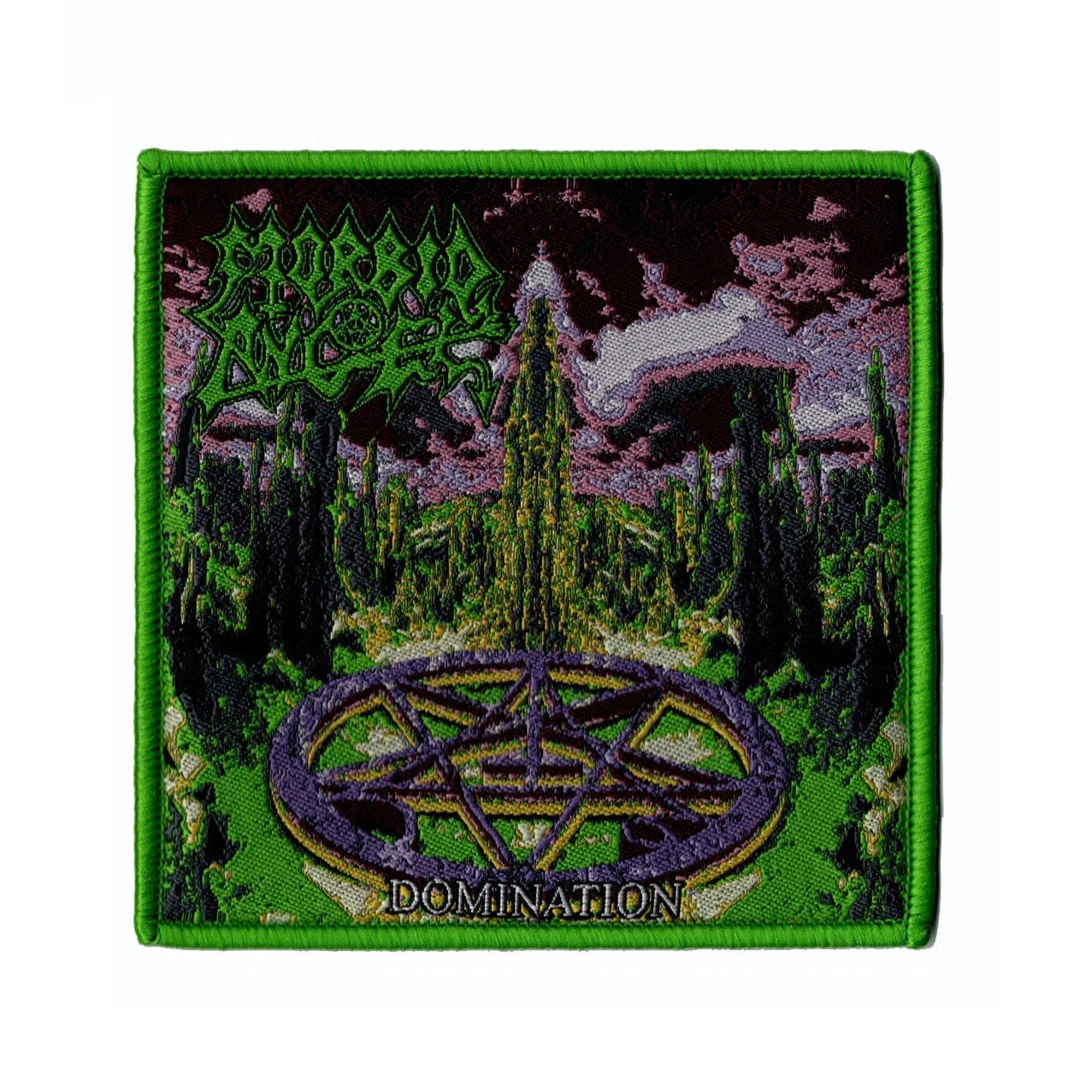 MORBID ANGEL - Domination - Woven Patch
