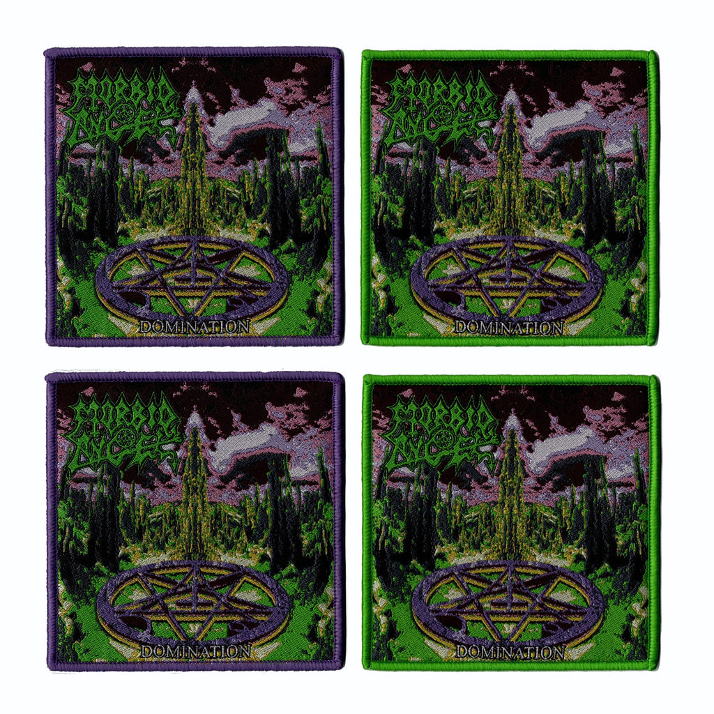 MORBID ANGEL - Domination - Woven Patch