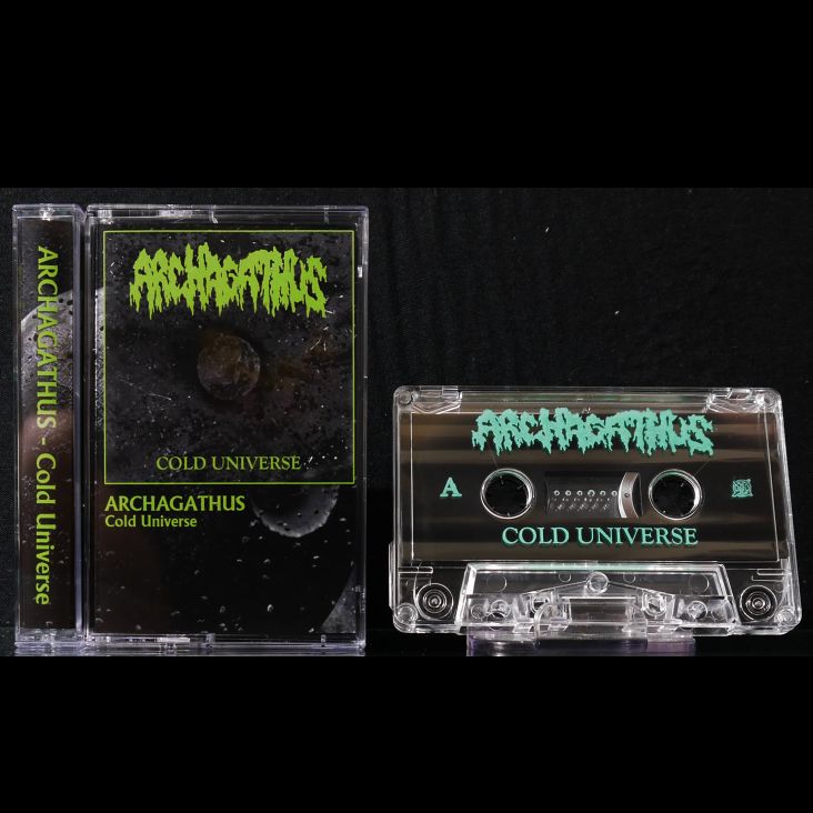 ARCHAGATHUS - Cold Universe - MC Tape