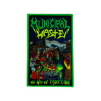 MUNICIPAL WASTE - The Art of Partying - Woven Patch