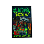 MUNICIPAL WASTE - The Art of Partying - Woven Patch