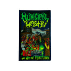 MUNICIPAL WASTE - The Art of Partying - Woven Patch