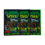 MUNICIPAL WASTE - The Art of Partying - Woven Patch