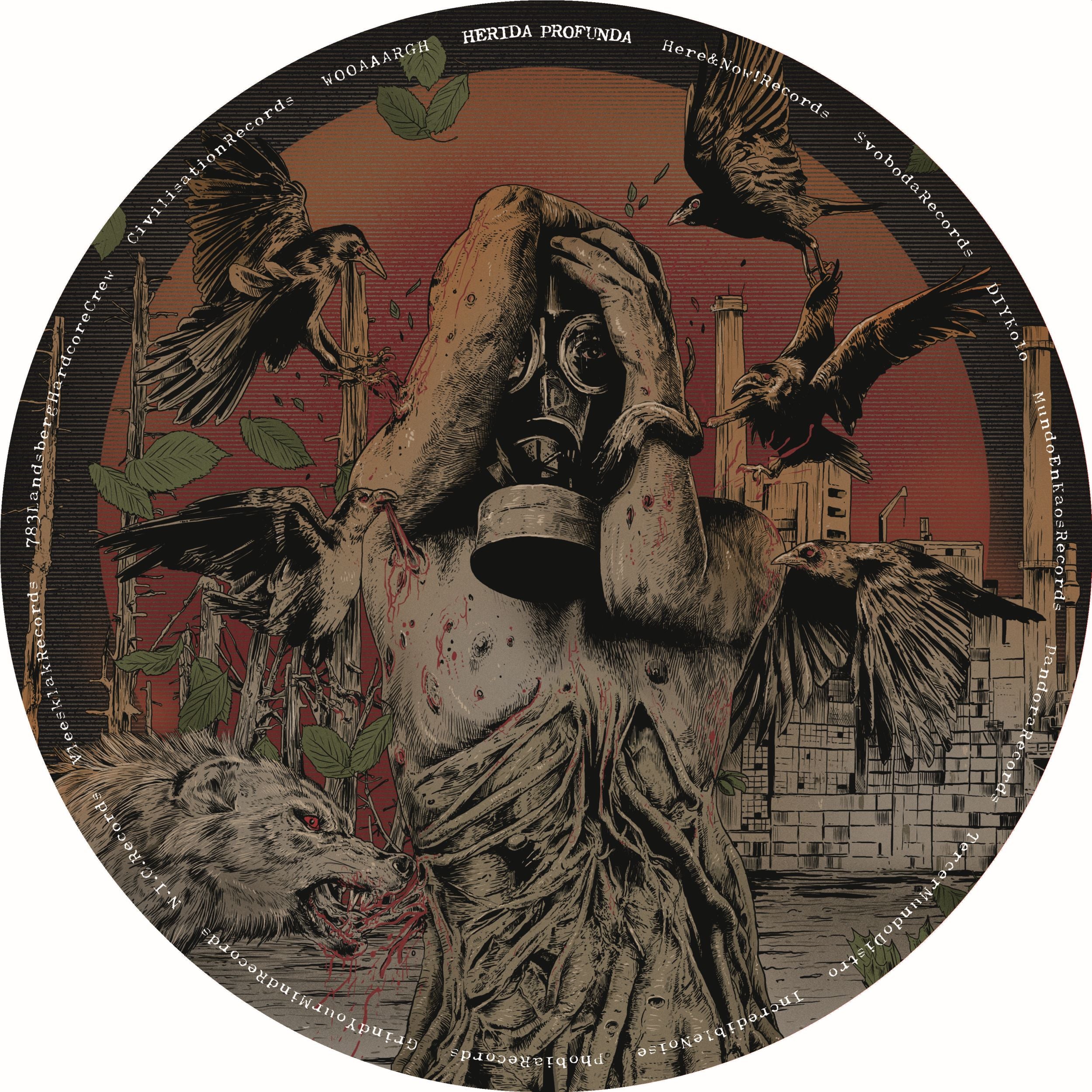 Herida Profunda / Hellbastard Pic. Disc Split