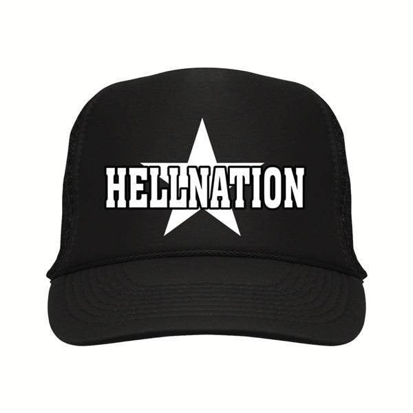 HELLNATION - Logo TRUCKER CAP