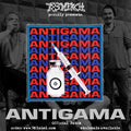 ANTIGAMA - Start The Chaos - (Blue Border) Patch