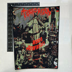 TERRORIZER - World Downfall - Woven Backpatch