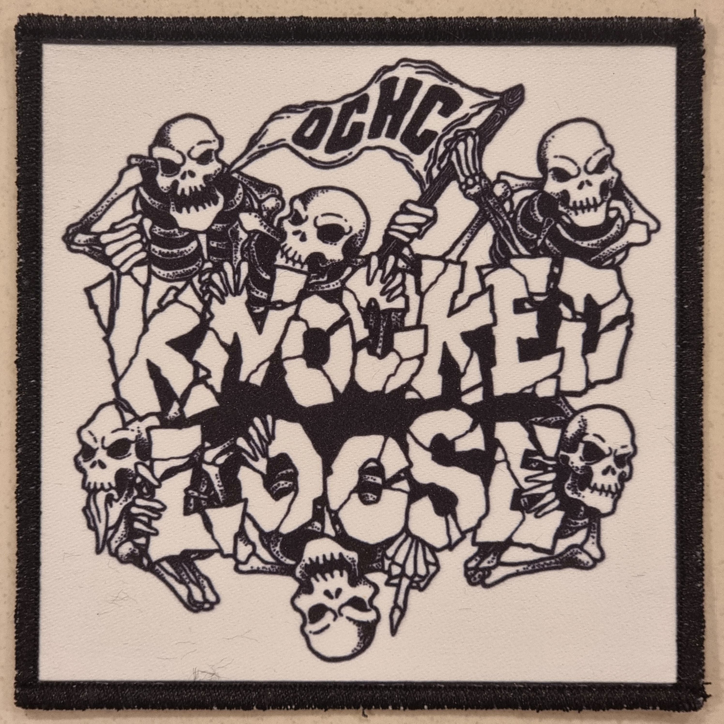 KNOCKED LOOSE - OCHC - Patch