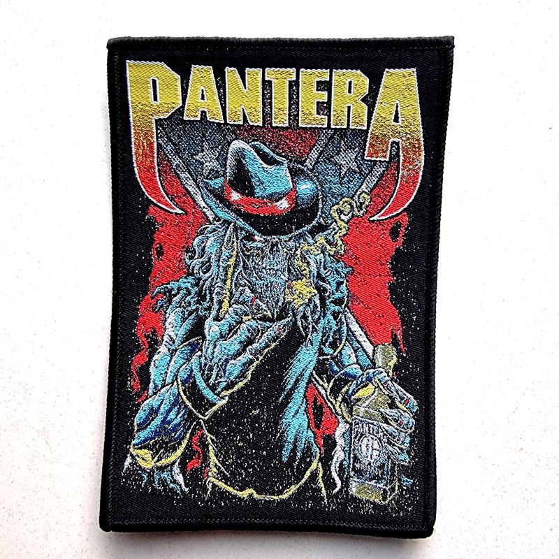 PANTERA - CFH Whiskey - Woven Patch