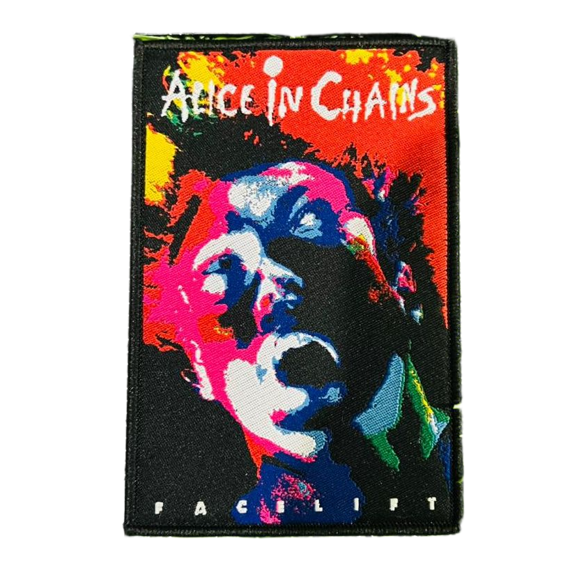 ALICE IN CHAINS - Facelift - Woven Patch