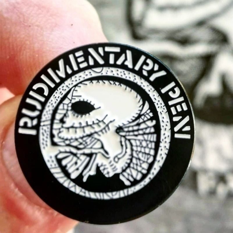 RUDIMENTARY PENI Enamel Pin (Small)