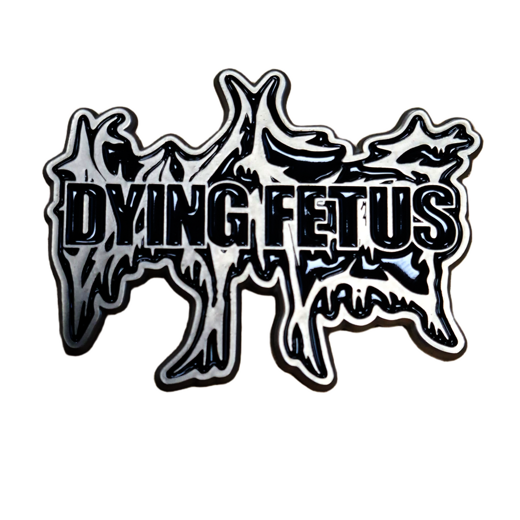 DYING FETUS - Logo - Enamel Pin