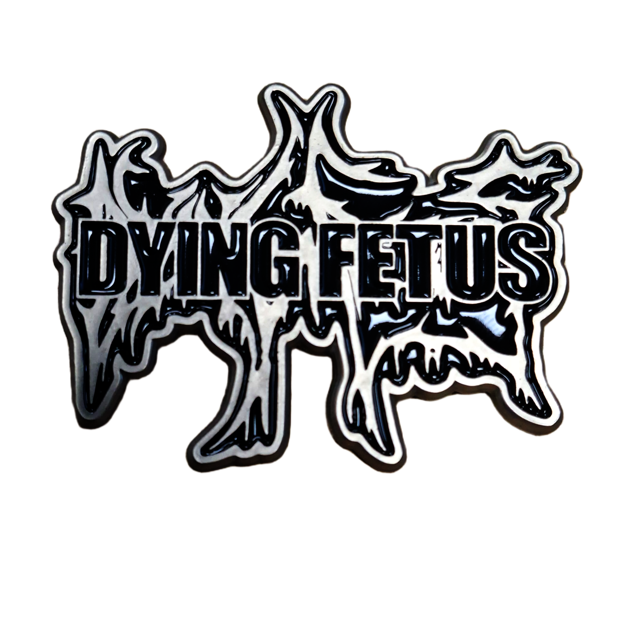 DYING FETUS - Logo - Enamel Pin
