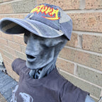 SEPULTURA - Old (Glow in the Dark) Logo - GREEN CAMO DAD CAP