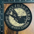WOLFBASTARD  - Satanic Scum Punks - Woven Patch