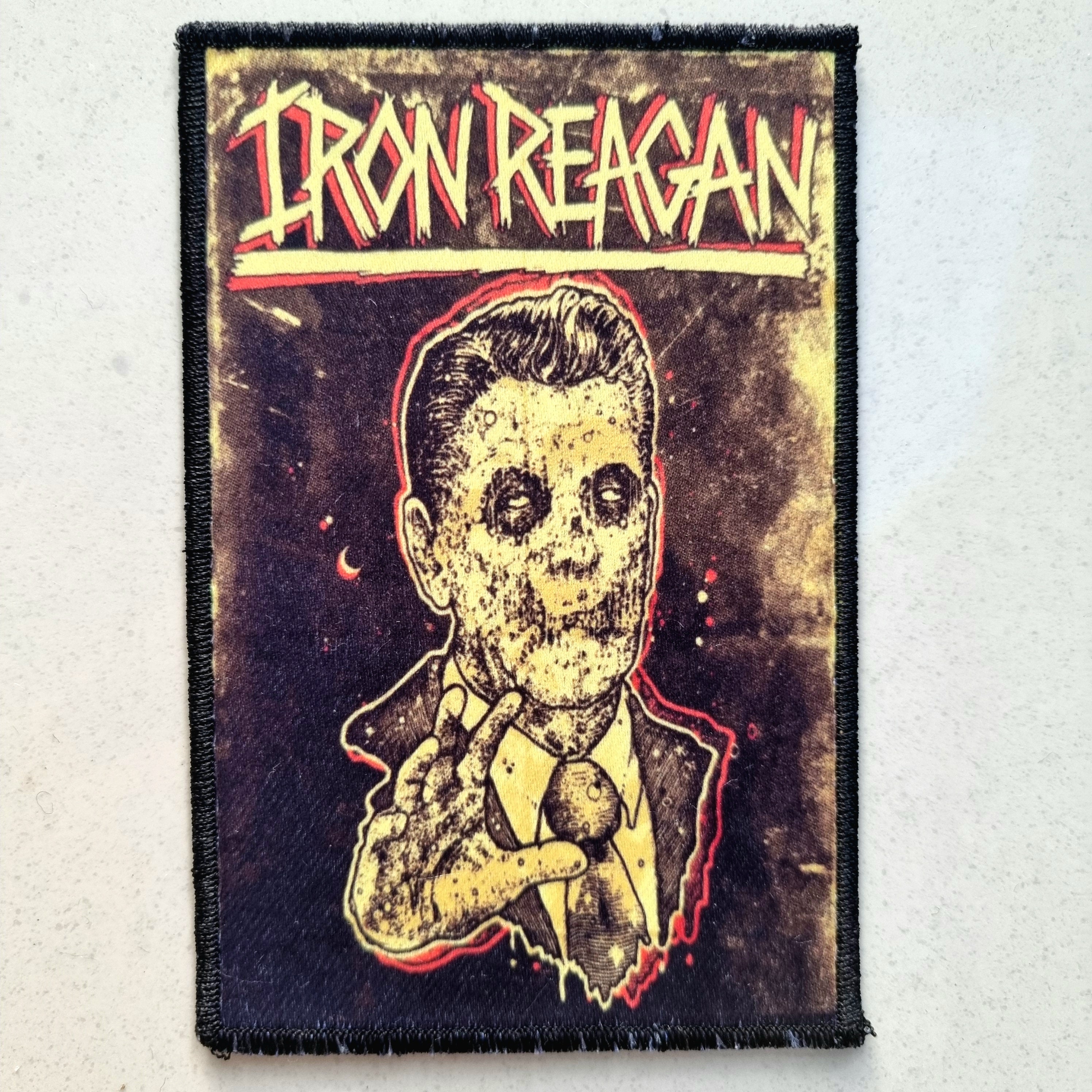 IRON REAGAN - Patch