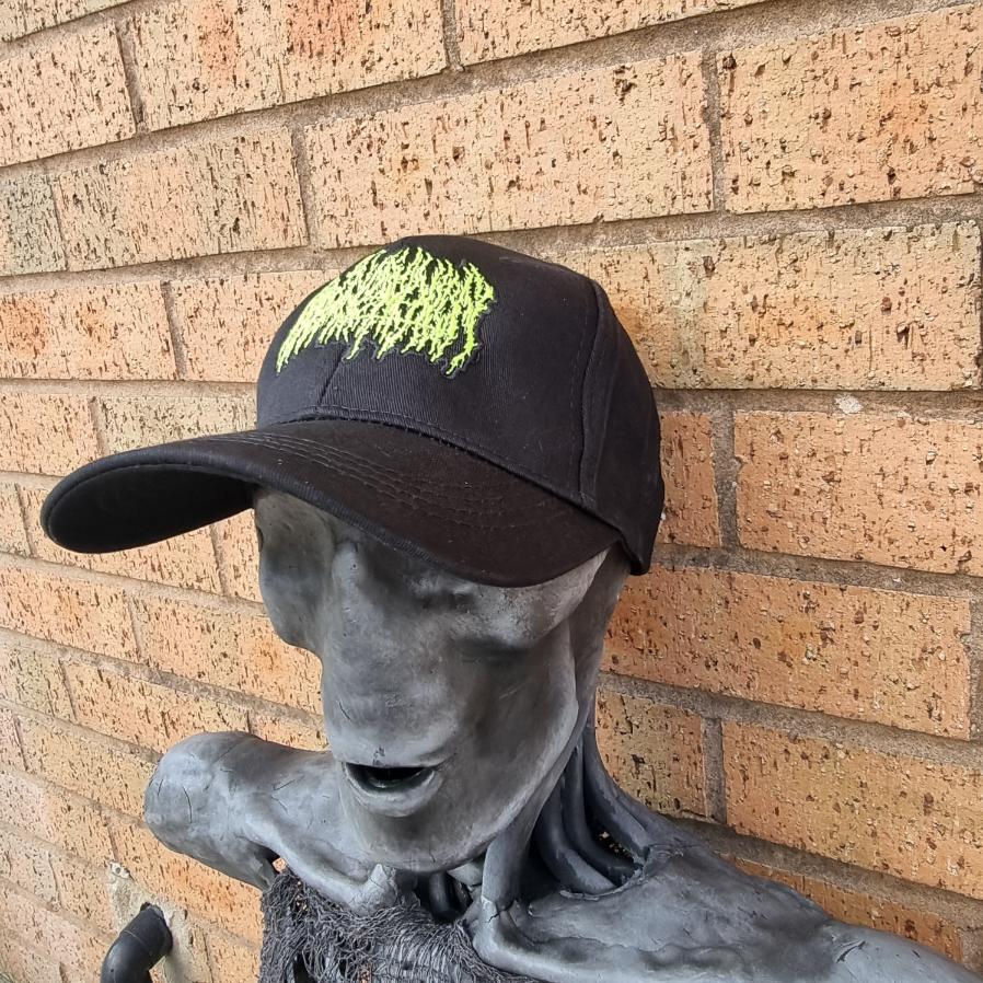 BLOOD INCANTATION - (Glow in the Dark) Logo BASEBALL CAP