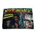 NECROPHAGIA - Cannibal Holocaust - Wall Flag / Textile Poster