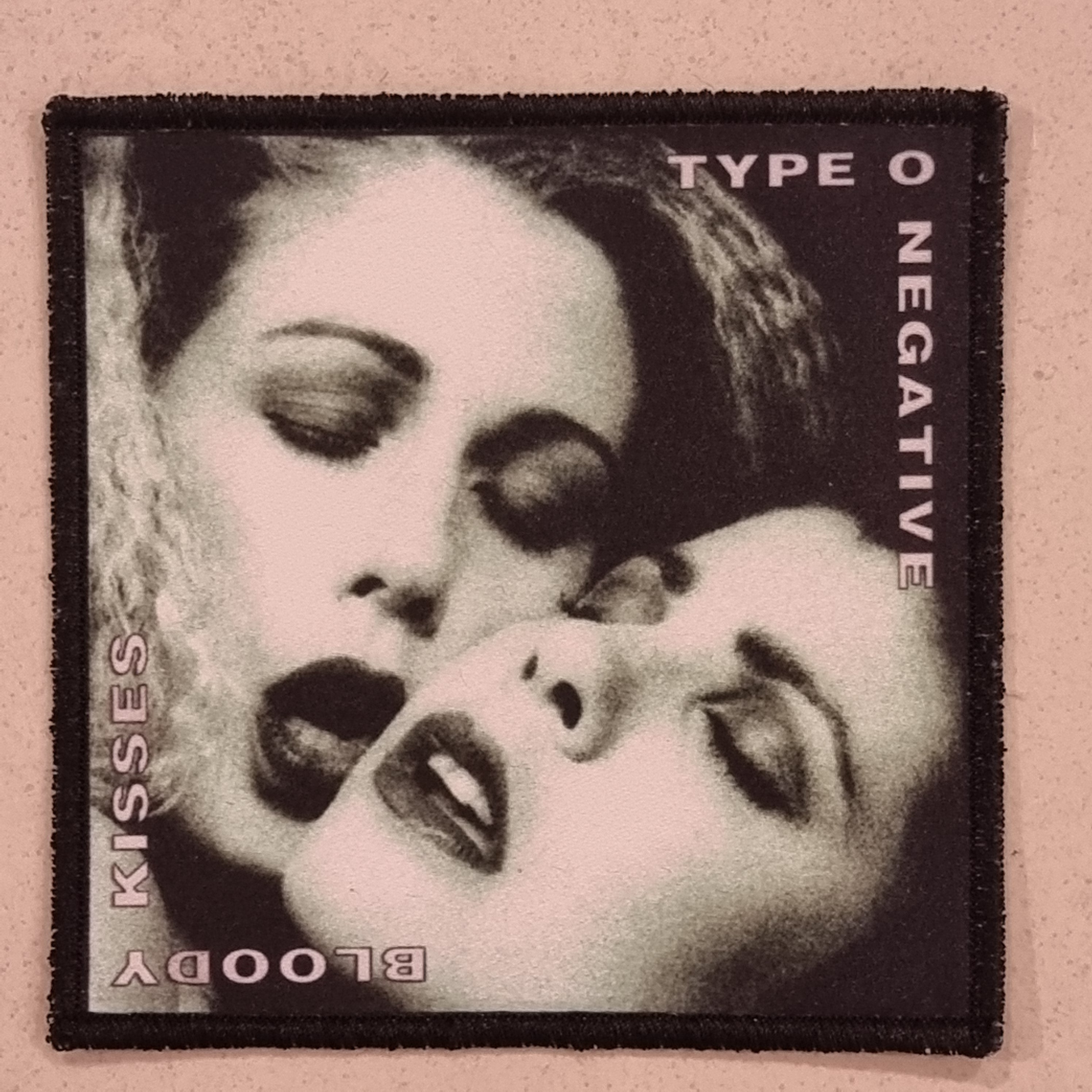 TYPE O NEGATIVE - Bloody Kisses - Patch