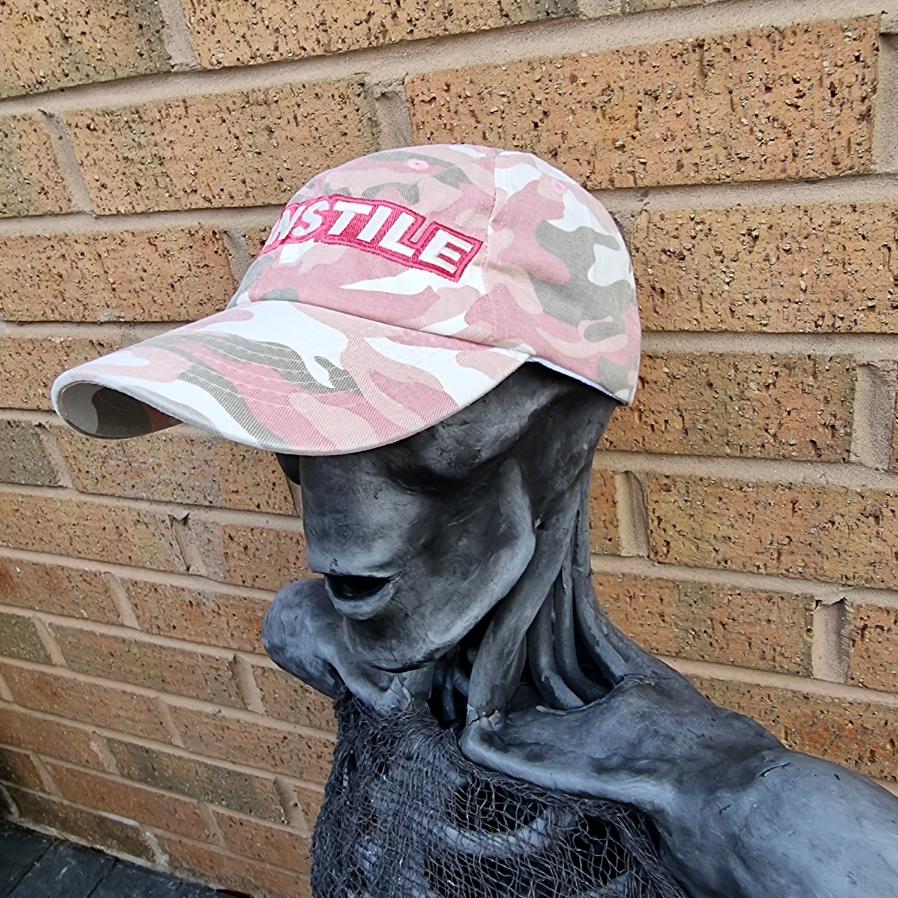 TURNSTILE - (Glow in the Dark) Logo PINK CAMO DAD CAP