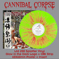 CANNIBAL CORPSE - The Wretched Spawn (Green Neon w/Red Splatter - China Edition Ltd 200) LP