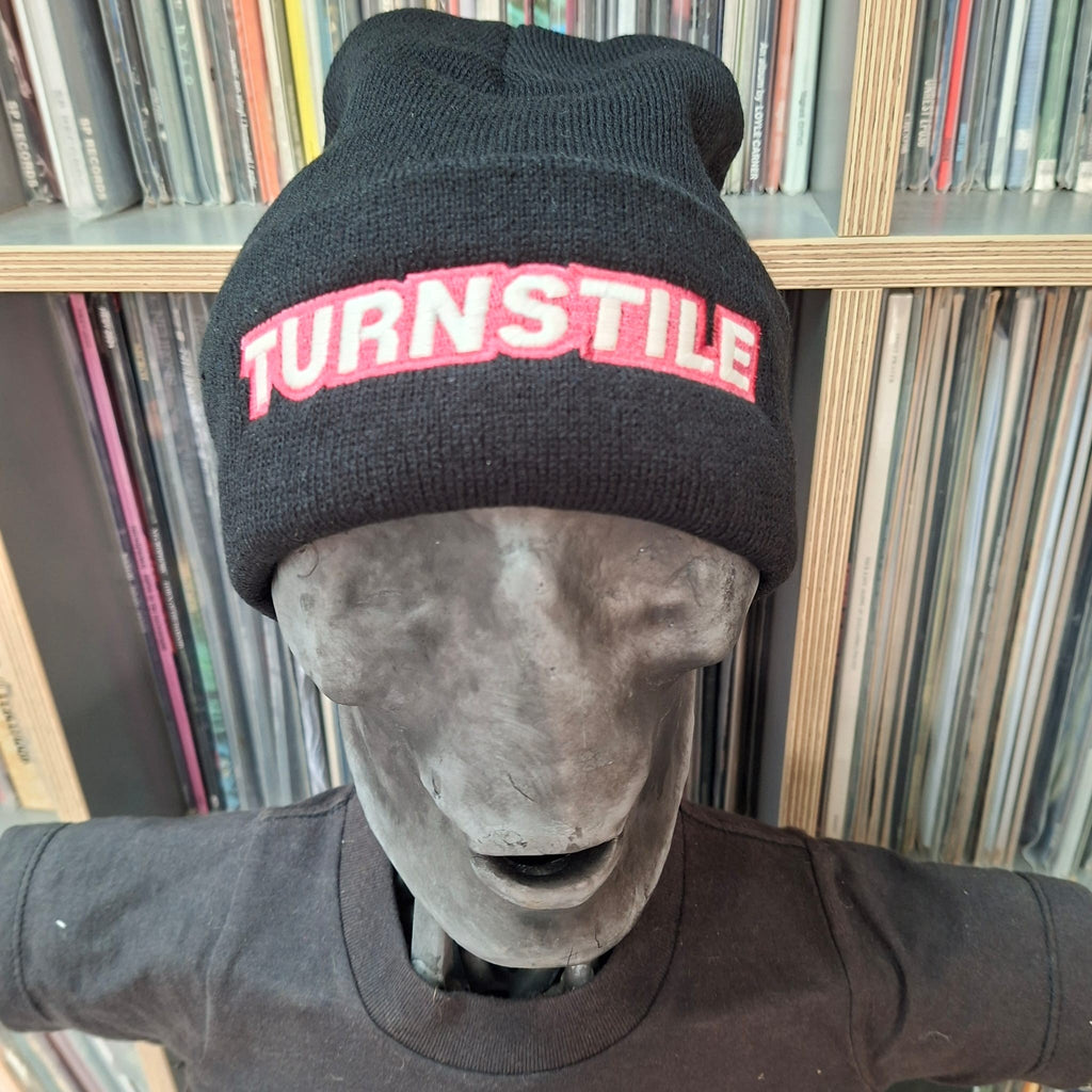 TURNSTILE - (Glow in the Dark) Logo (Black) Beanie