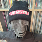 TURNSTILE - (Glow in the Dark) Logo (Black) Beanie