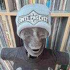 ANTI FASCIST - Bolt Thrower (Glow in the Dark) Logo Tribute - (Grey) Beanie
