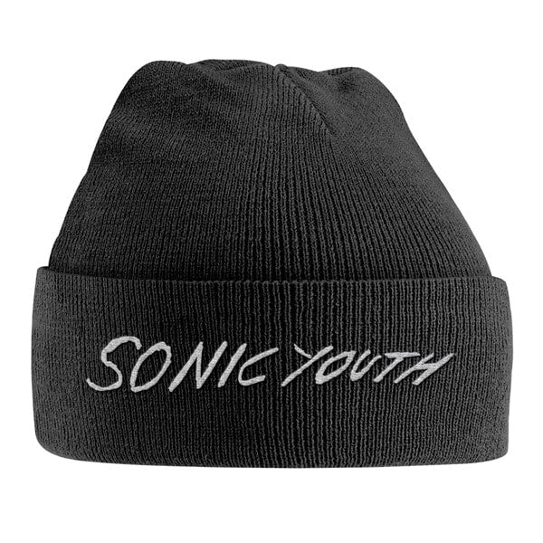 SONIC YOUTH - GOO Logo Beanie