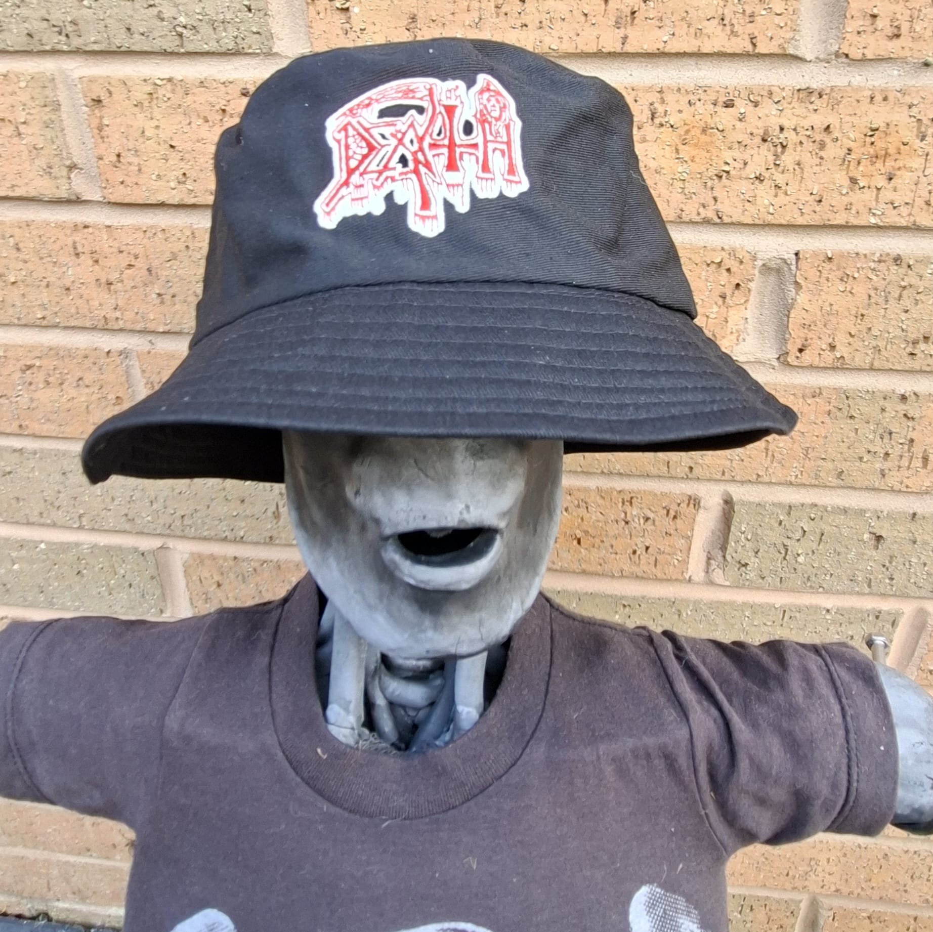 DEATH - (Glow in the Dark) Logo - BUCKET HAT