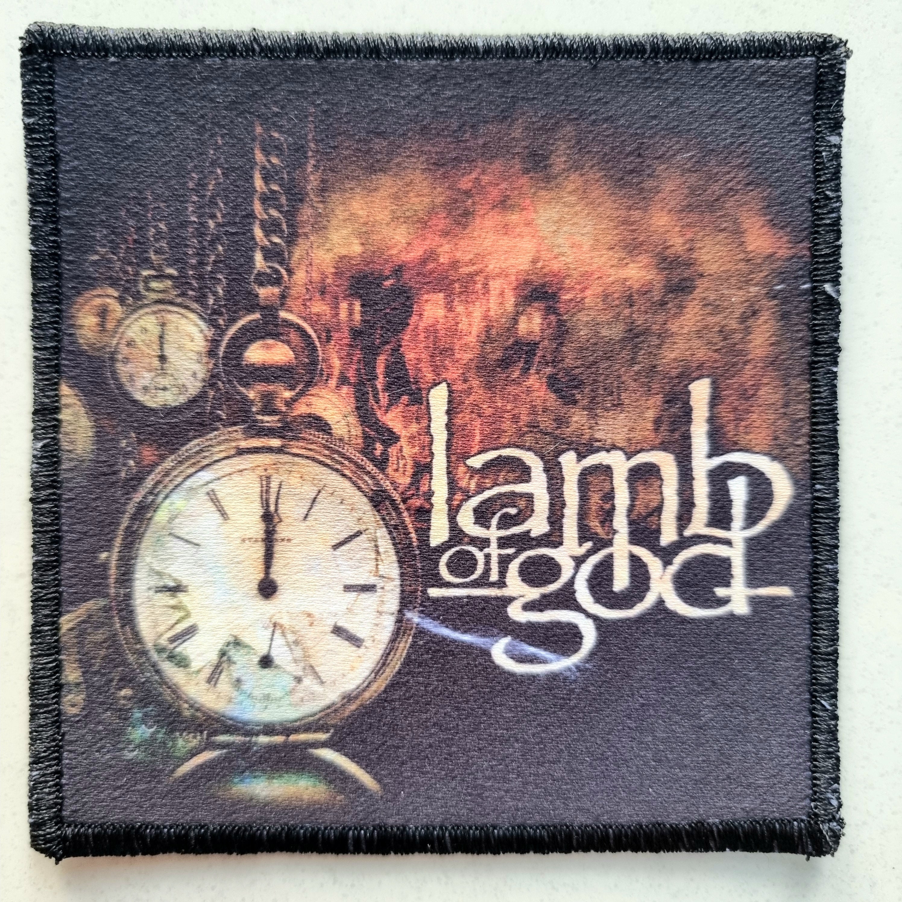 LAMB OF GOD - Lamb Of God - Patch