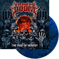 THE TROOPS OF DOOM ‎– The Rise Of Heresy (Blue Marbled) LP