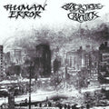BLACK HOLE OF CALCUTTA / HUMAN ERROR - (Random Color Marbled) Split 7"EP
