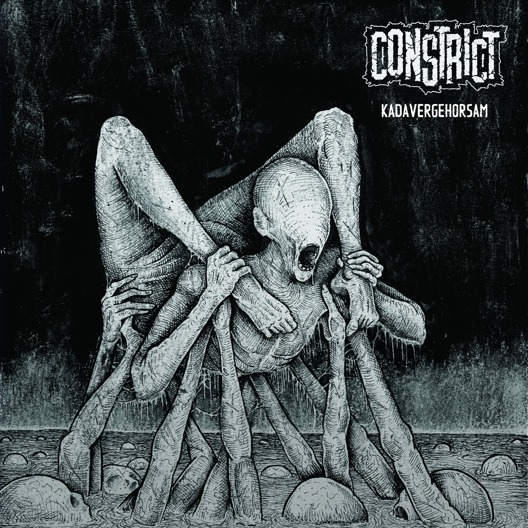 CONSTRICT - Kadavergehorsam (Ltd. Black / White Marbled) 12"