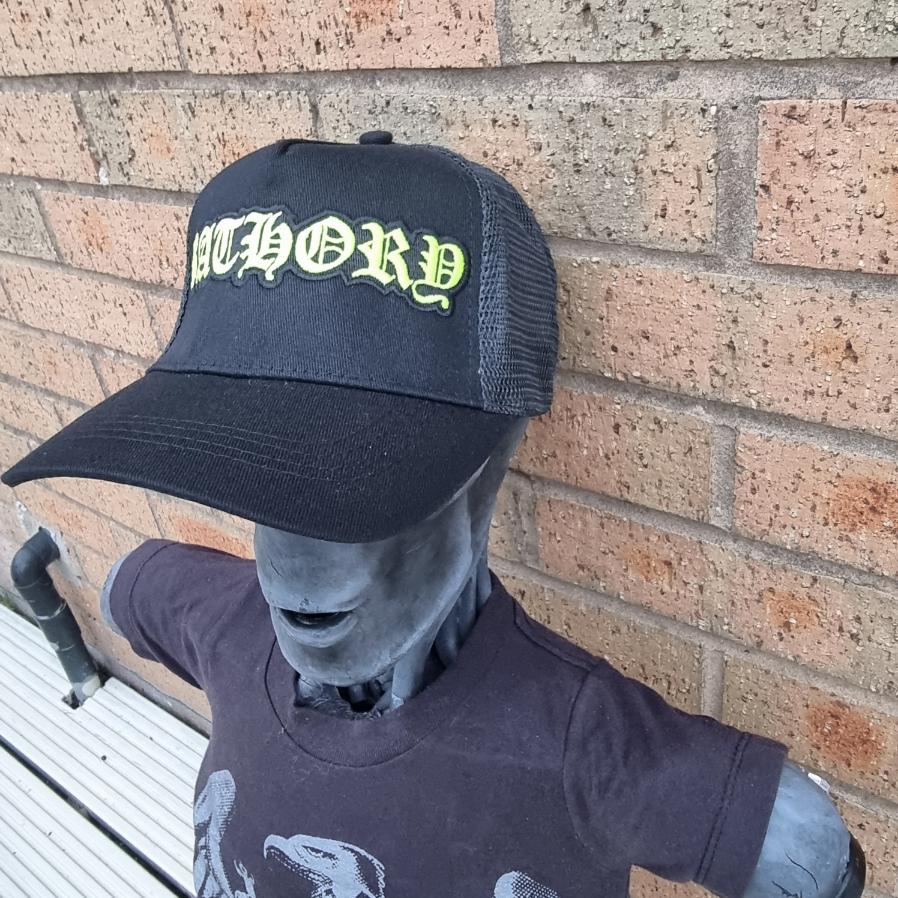 BATHORY - (Glow in the Dark) Logo TRUCKER CAP