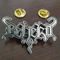 BEHERIT - Drawing Down the Moon Logo - Enamel Pin