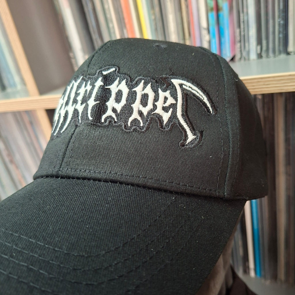 HELLRIPPER - (Glow in the Dark) Scythe Logo - BASEBALL CAP