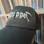 HELLRIPPER - (Glow in the Dark) Scythe Logo - BASEBALL CAP
