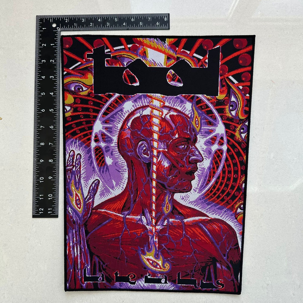 TOOL - Lateralus - Woven Backpatch