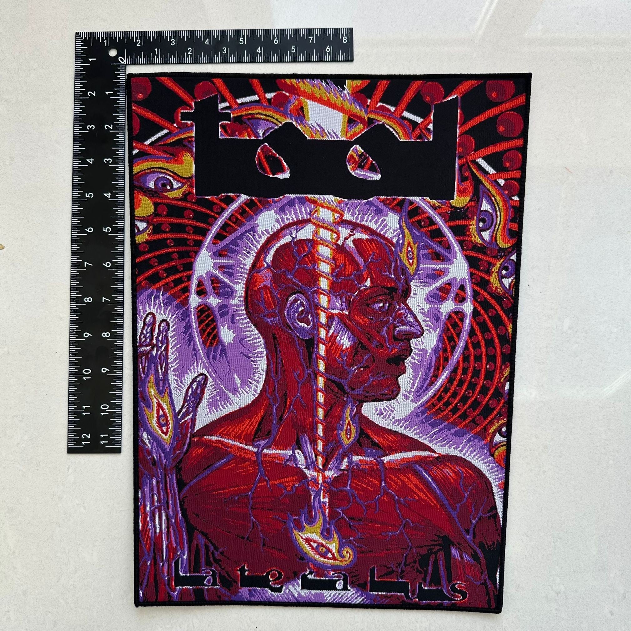 TOOL - Lateralus - Woven Backpatch