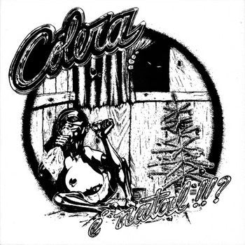 CÓLERA  -  É Natal!!?  7"EP