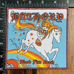 BATHORY - Blood Fire Death Unicorn - Woven Patch