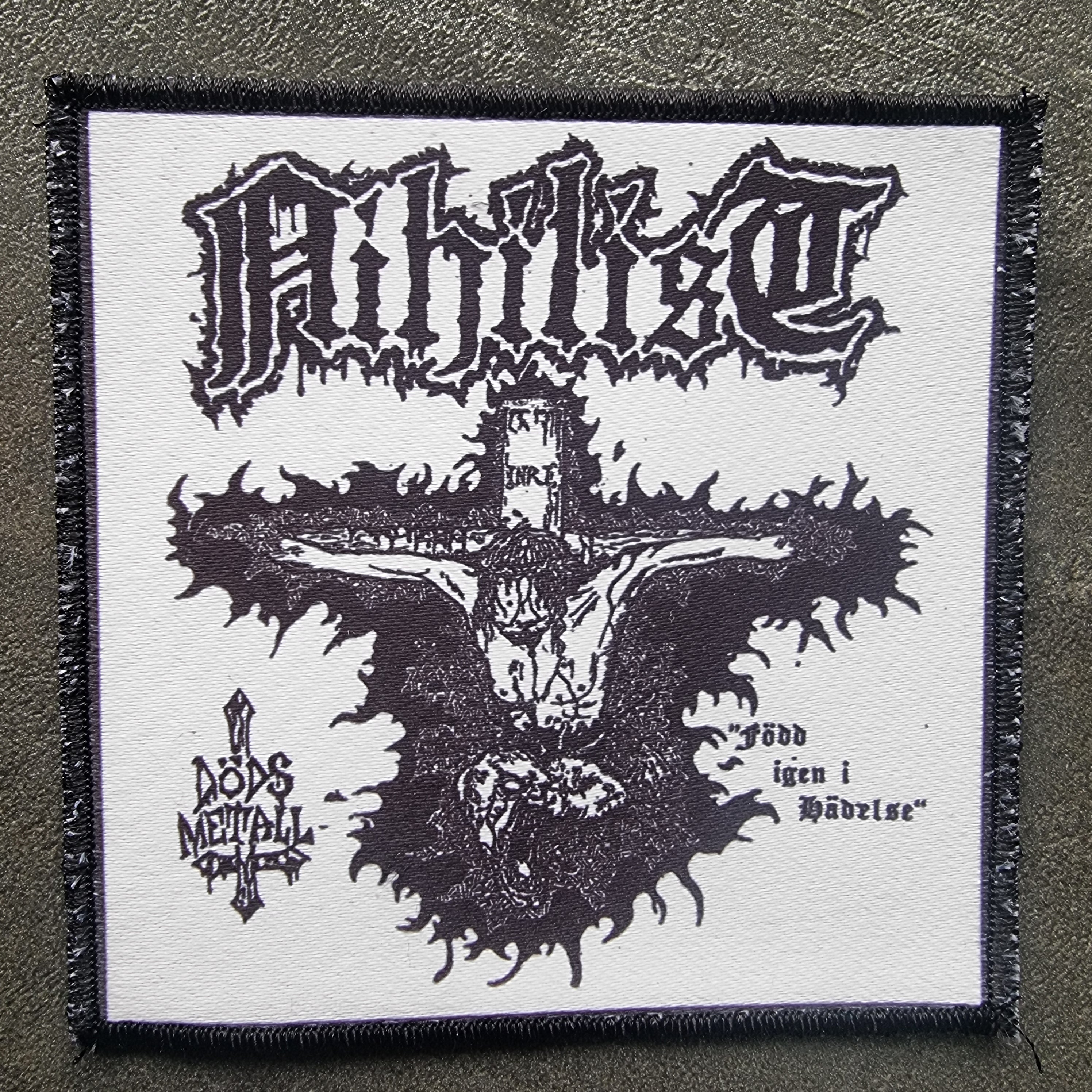 NIHILIST - Live At Björksätragården - Patch