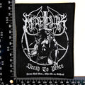 MARDUK - Death To Peace - Heaven Shall Burn... When We Are Gathered - Woven Patch