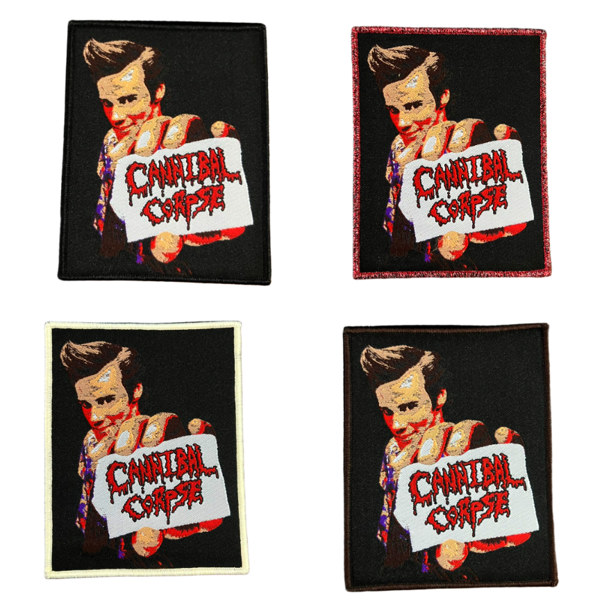 CANNIBAL CORPSE - Ace Ventura - Woven Patch