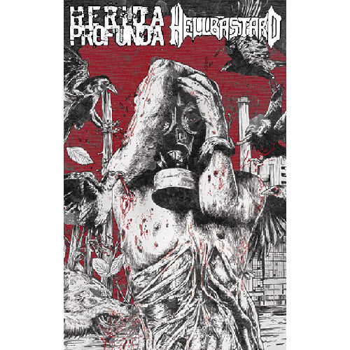 Herida Profunda / Hellbastard Split Tape