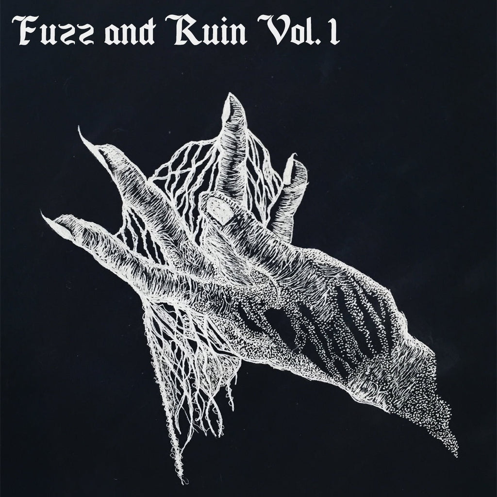 V/A ‎– Fuzz And Ruin Vol.1 - Stoner, Doom, Sludge, Drone, And Psych From The Pacific Region TAPE