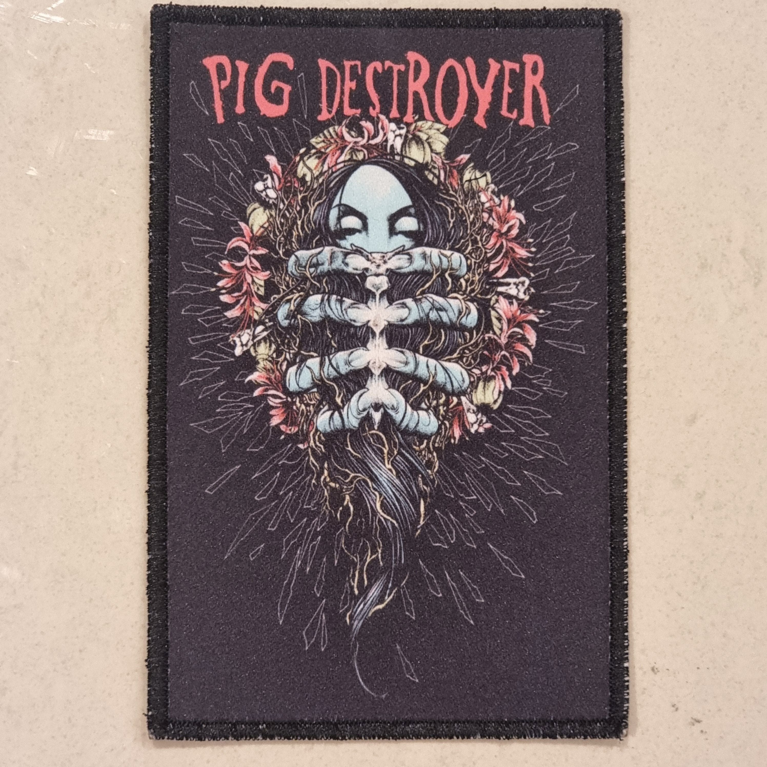 PIG DESTROYER - Rib Fingers - Patch